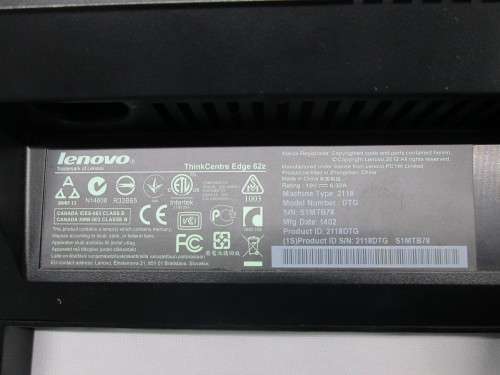 Lenovo ThinkCentre Edge 62z 2118DTG